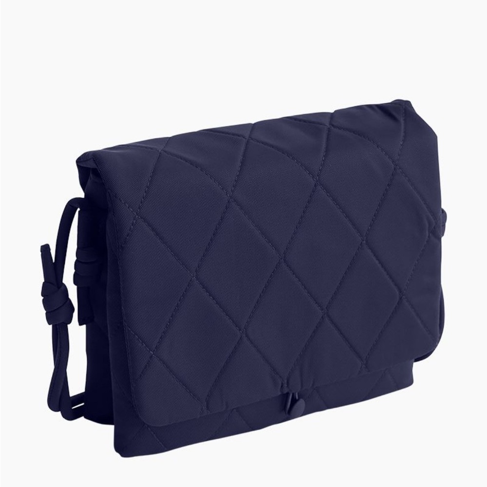 Vera Bradley Baird Hipster In Peacoat